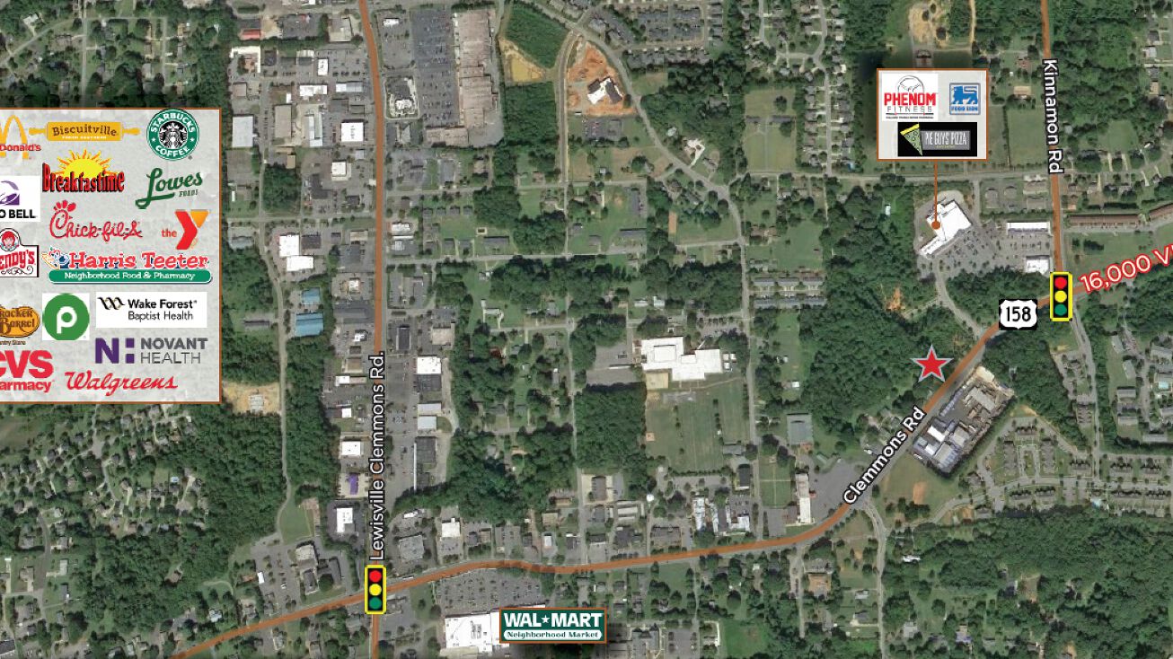 3438 Clemmons Rd, Clemmons, NC 27012 Mixed Use Property for Sale