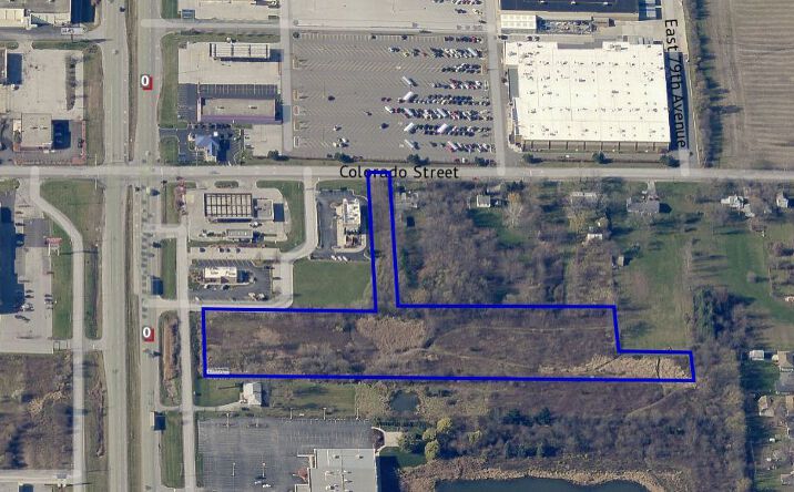 Pictures of Land property located at 3350 E. Lincoln Hwy, Hobart, IN 46342 for sales - image #1