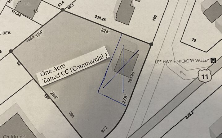 Pictures of Land property located at 6795 Lee Hwy, Chattanooga, TN 37421 for sales - image #1