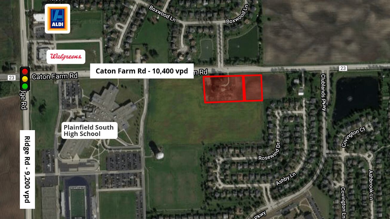 580 Caton Farm Rd, Plainfield, IL 60586