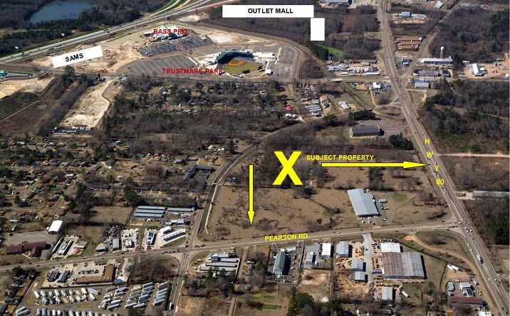 Pictures of Land property located at Pearson Rd, Jackson, MS 39208 for sales - image #1