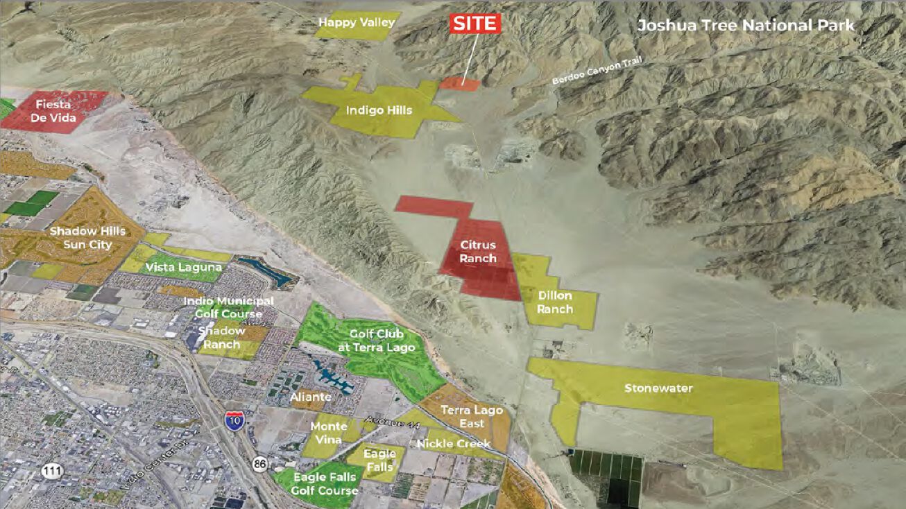 Dillon Rd, Indio Hills, CA 92203