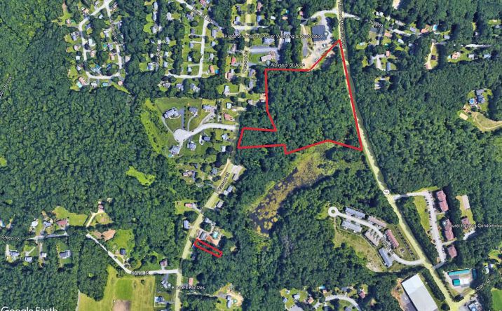 Pictures of Land property located at Route 56 & 515 Pleasant St, Leicester, MA 01524 for sales - image #1