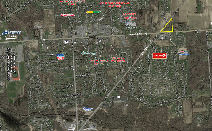 Pictures of Land property located at South Bay Rd and NYS Route 31, Cicero, NY 13039 for sales - image #1