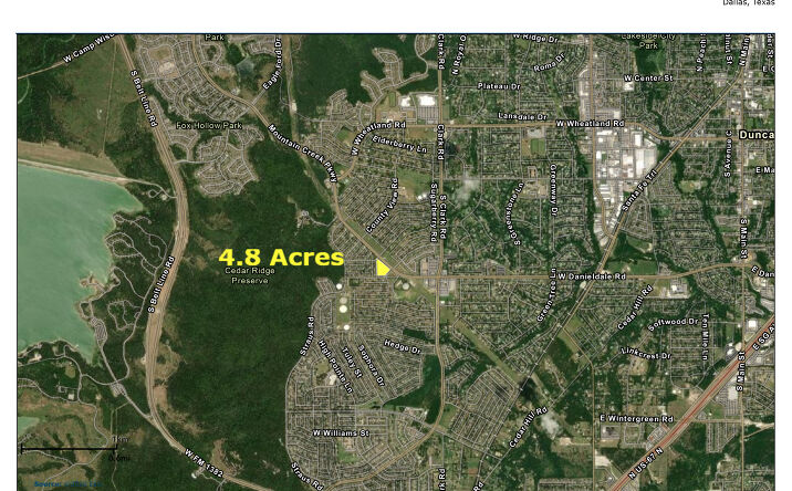 Pictures of Land, Retail property located at Mt. Creek Parkway, Dallas, TX 75236 for sales - image #1