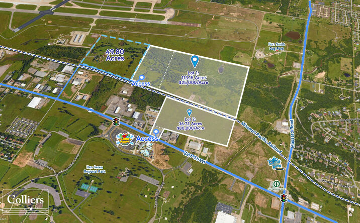 Pictures of Land property located at 7401 Zero St, Fort Smith, AR 72903 for sales - image #1
