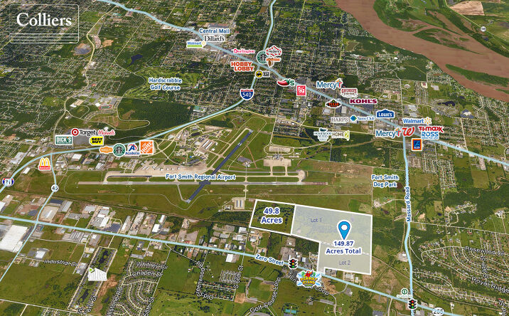 Pictures of Land property located at 7401 Zero St, Fort Smith, AR 72903 for sales - image #1