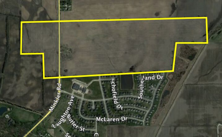 Pictures of Land property located at Minkler Rd, Oswego, IL 60543 for sales - image #1