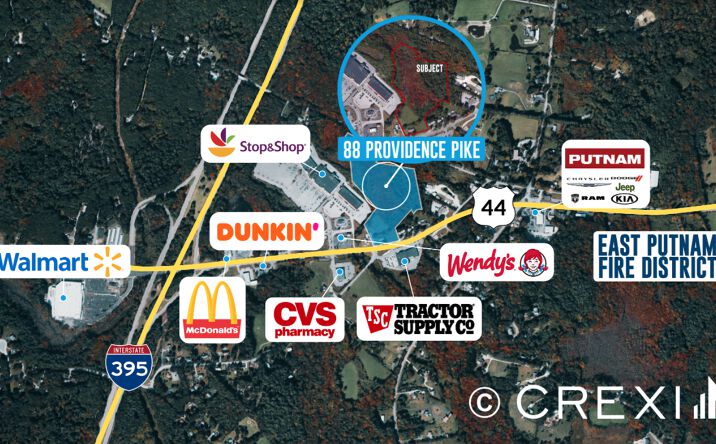 Pictures of Land property located at 88 Providence Pike, Putnam, CT 06260 for comps - image #1