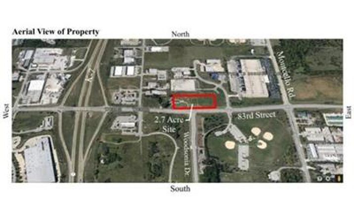 Pictures of Land property located at 22900 W 83rd Street, Lenexa, KS 66227 for sales - image #1