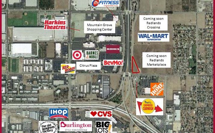 Pictures of Land property located at Tennessee St & W Lugonia Ave, Redlands, CA 92374 for sales - image #1