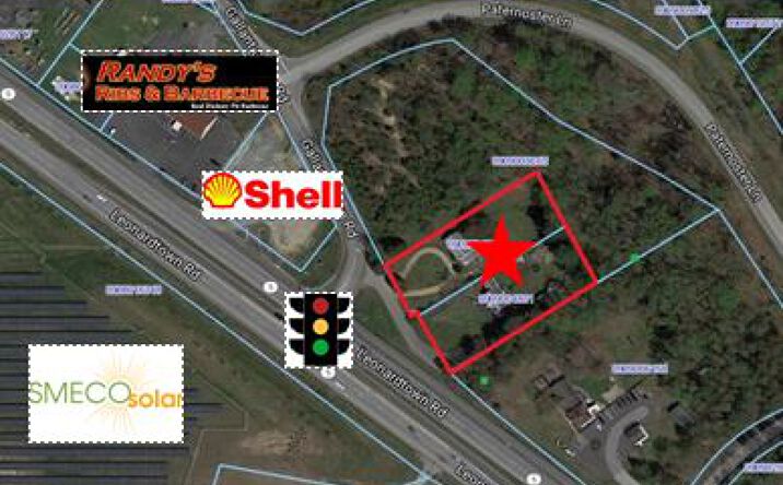Pictures of Office, Retail property located at 6042 Gallant Green Rd, Hughesville, MD 20637 for sales - image #1