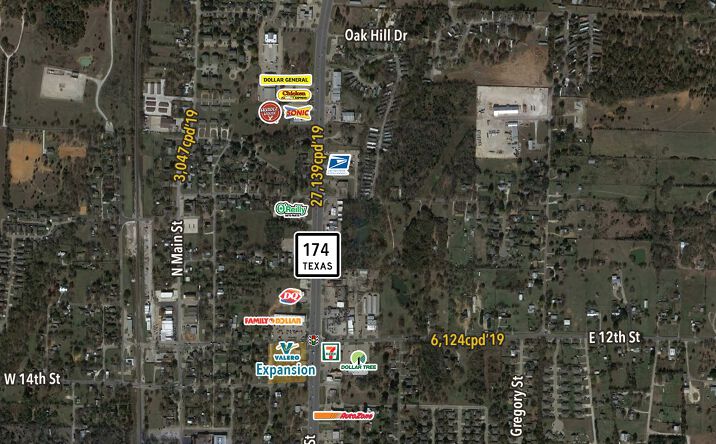 Pictures of Land property located at 430 N Broadway St, Joshua, TX 76058 for sales - image #1