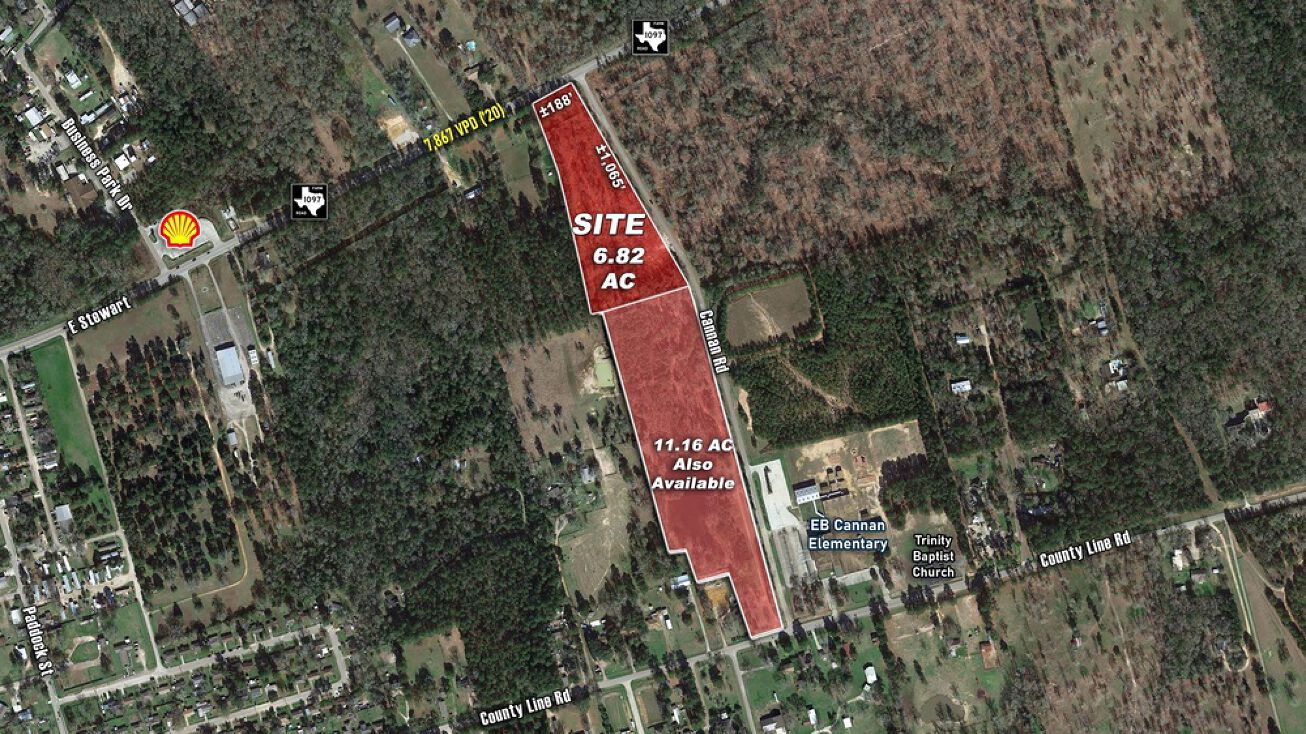 0 FM 1097 & Cannan Rd, Willis, TX 77378