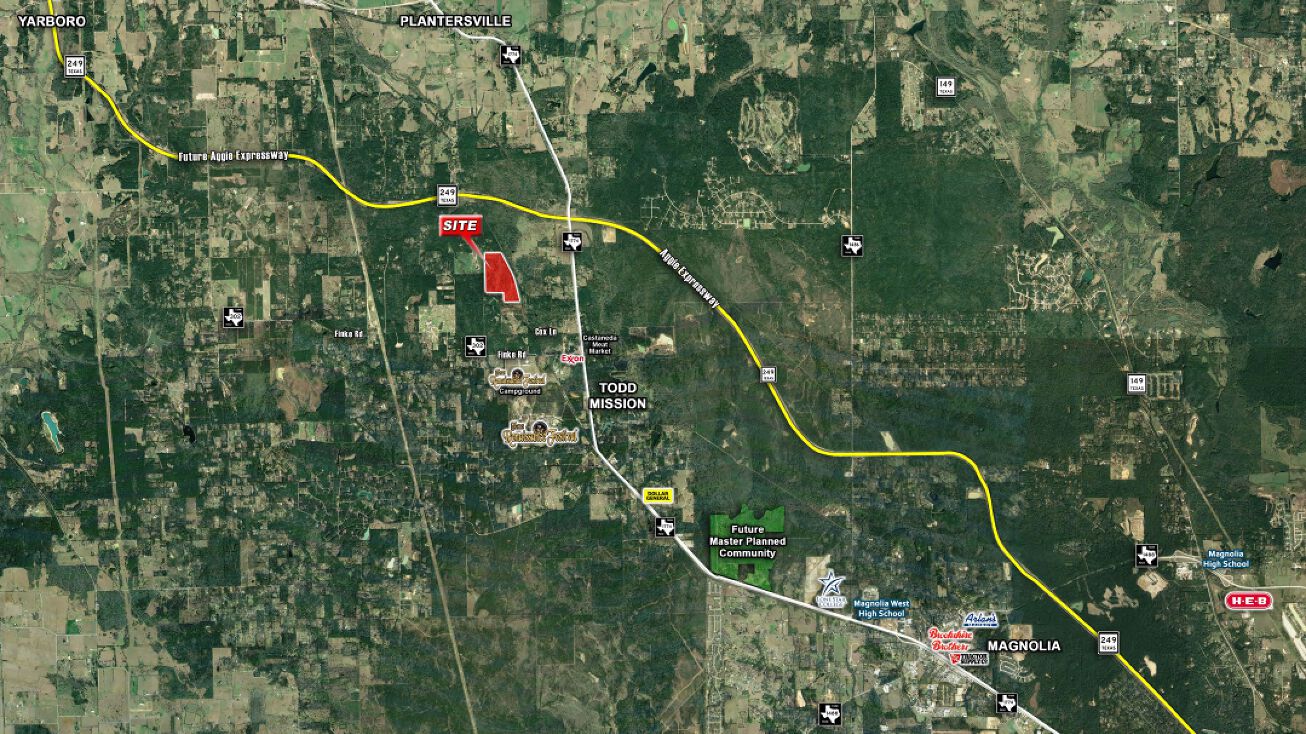 0 CR 302, Plantersville, TX 77363