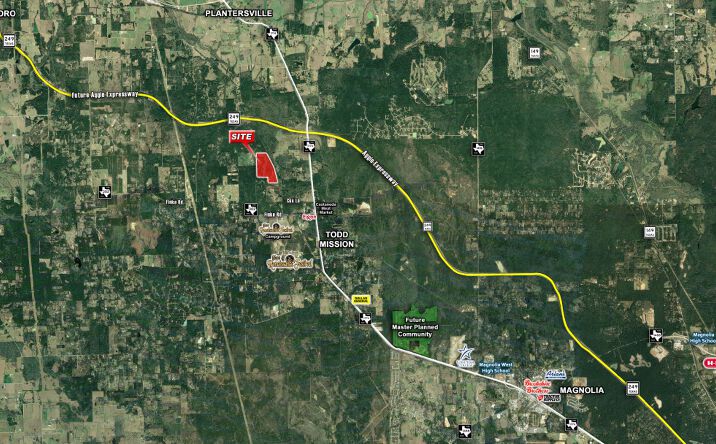 Pictures of Land property located at 0 CR 302, Plantersville, TX 77363 for sales - image #1