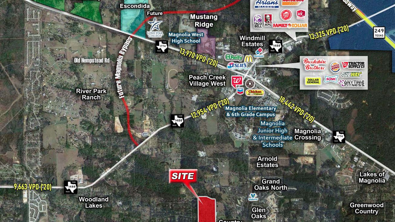 0 Nichols Sawmill, Magnolia, TX 77355 Land for Sale Nichols Sawmill