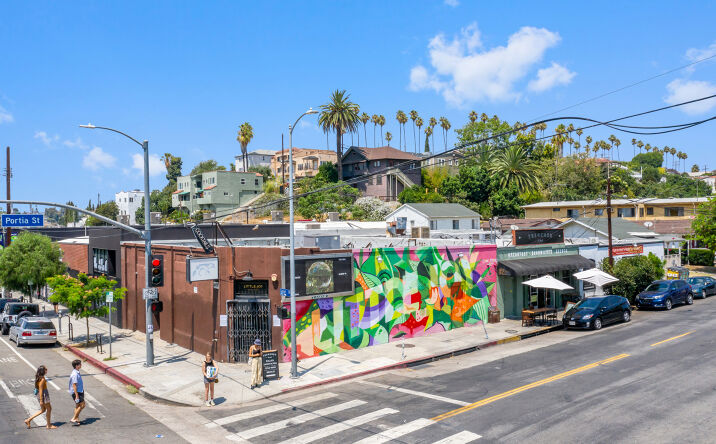 Pictures of Retail property located at 1477 Sunset Blvd, Los Angeles, CA 90026 for comps - image #1