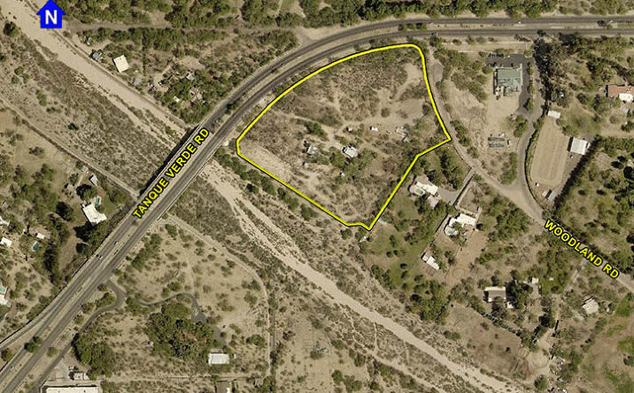 Pictures of Land property located at 8050 E Tanque Verde Rd, Tucson, AZ 85749 for sales - image #1