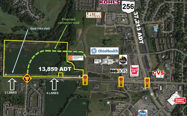 Pictures of Land property located at 1240 Refugee Rd, Pickerington, OH 43147 for sales - image #1