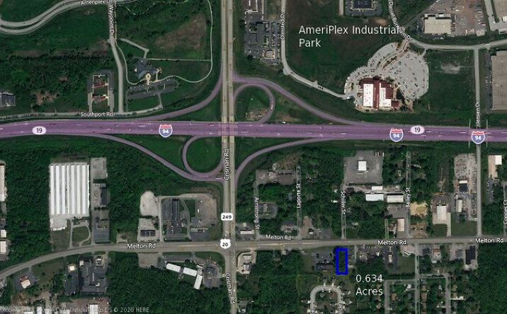 Pictures of Land property located at 6672 Melton Rd, Portage, IN 46368 for sales - image #1