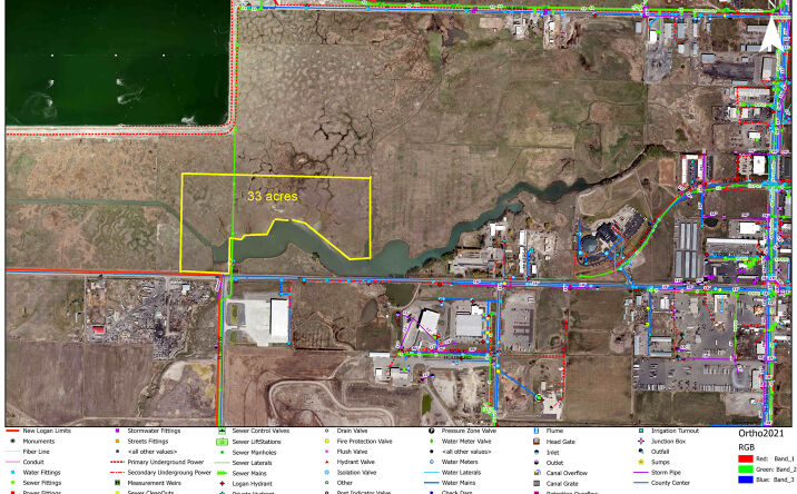 Pictures of Land property located at 1900 W 200 N, Logan, UT 84321 for sales - image #1