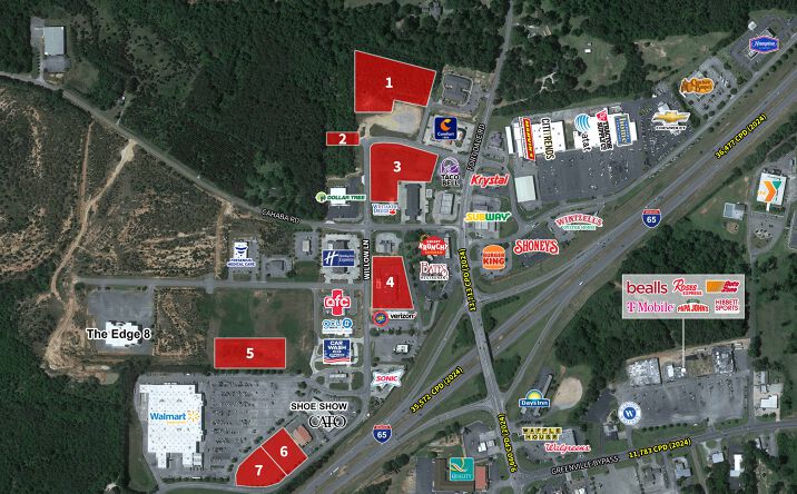 Pictures of Land property located at Willow Ln, Greenville, AL 36037 for sales - image #1