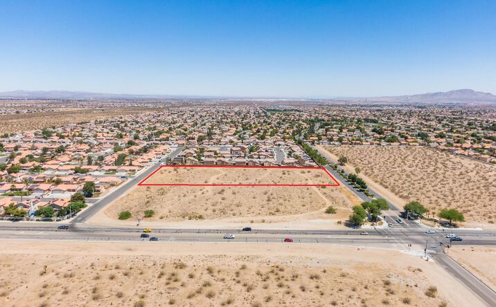 Pictures of Land property located at Eagle Ranch, Victorville, CA 92392 for sales - image #1