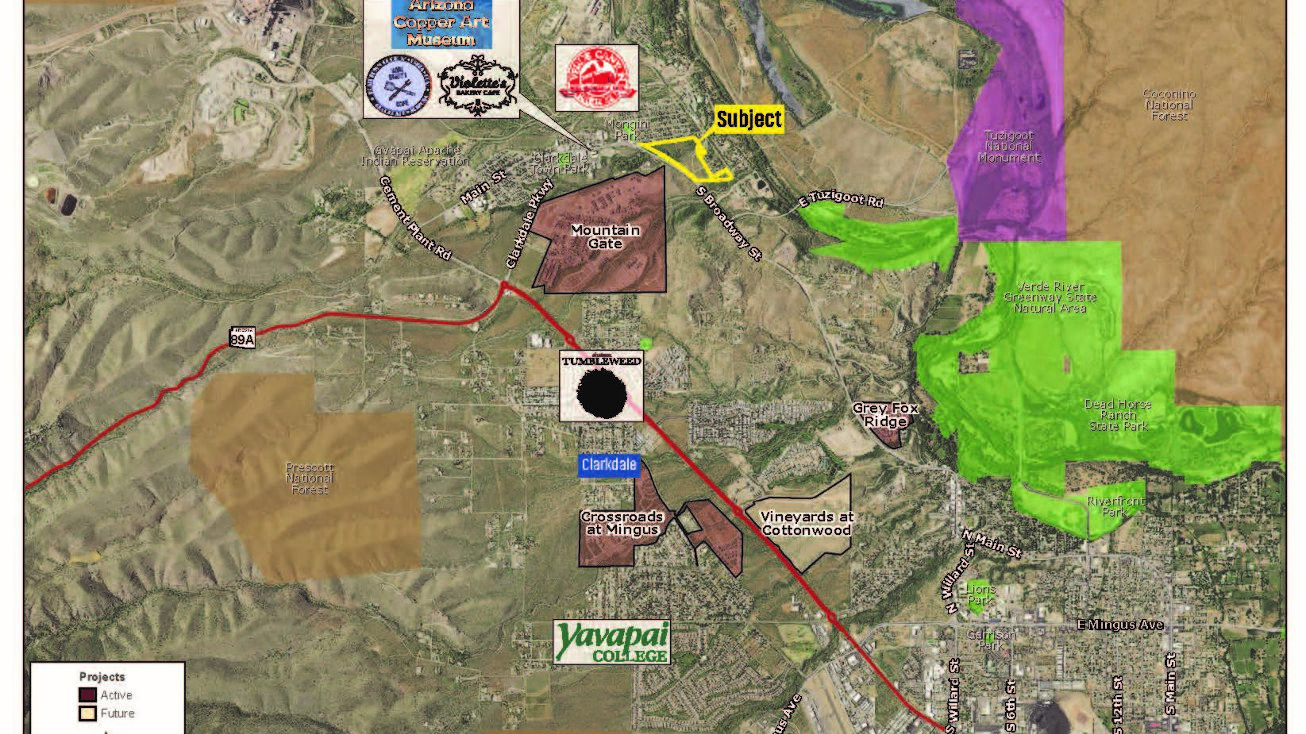 S Broadway, Clarkdale, AZ 86324