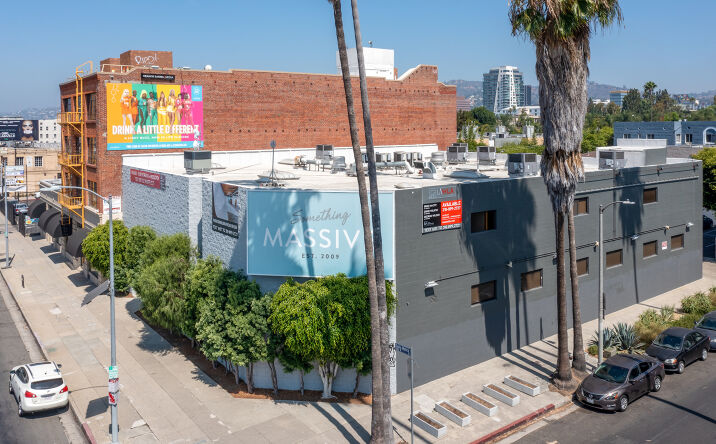 Pictures of Industrial, Office property located at 6151-6159 Santa Monica Blvd, Los Angeles, CA 90038 for sales - image #1