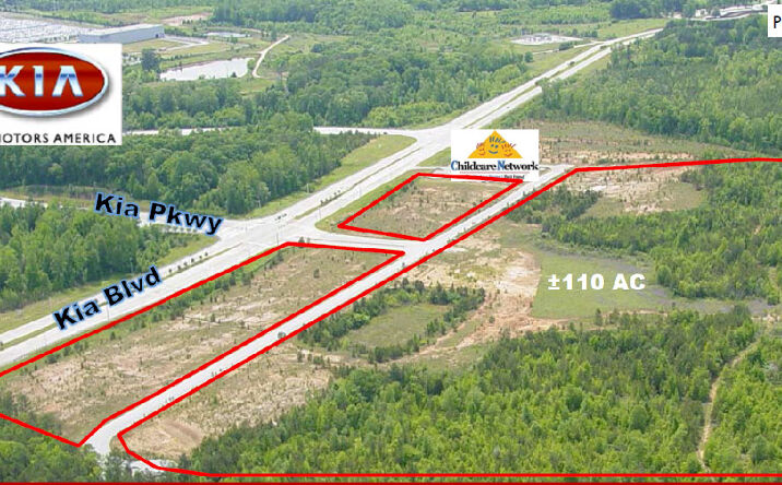 Pictures of Land property located at Kia Blvd, West Point, GA 31833 for sales - image #1