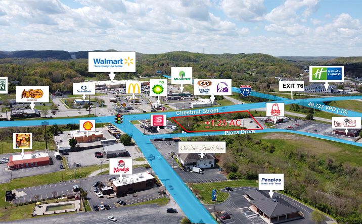 Pictures of Land property located at 101 Plaza Dr, Berea, KY 40403 for comps - image #1