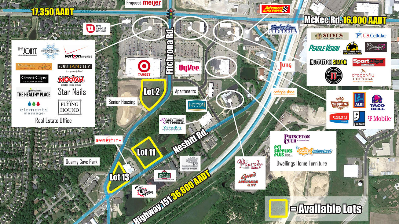 Lot 13 Orchard Pointe Fitchrona & Nesbitt Rd., Fitchburg, WI 53719