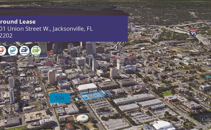 Pictures of Land property located at 201 Union Street. W, Jacksonville, FL 32202 for sales - image #1