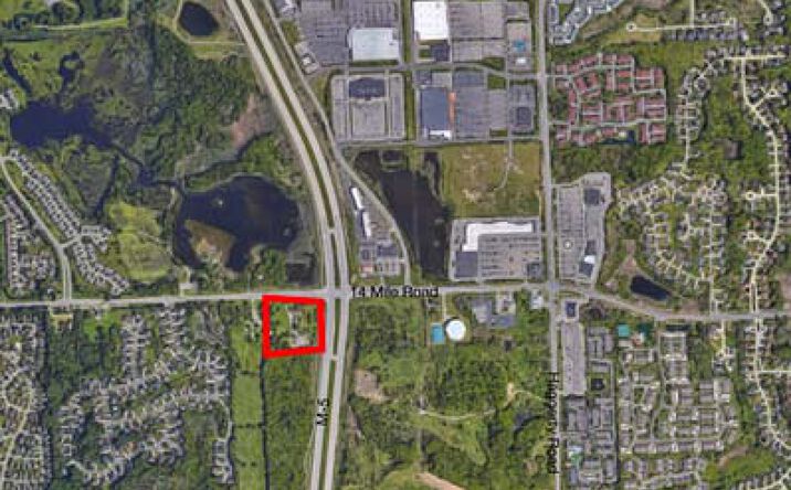 Pictures of Land property located at M-5 AND 14 Mile Road, Novi, MI 48377 for sales - image #1