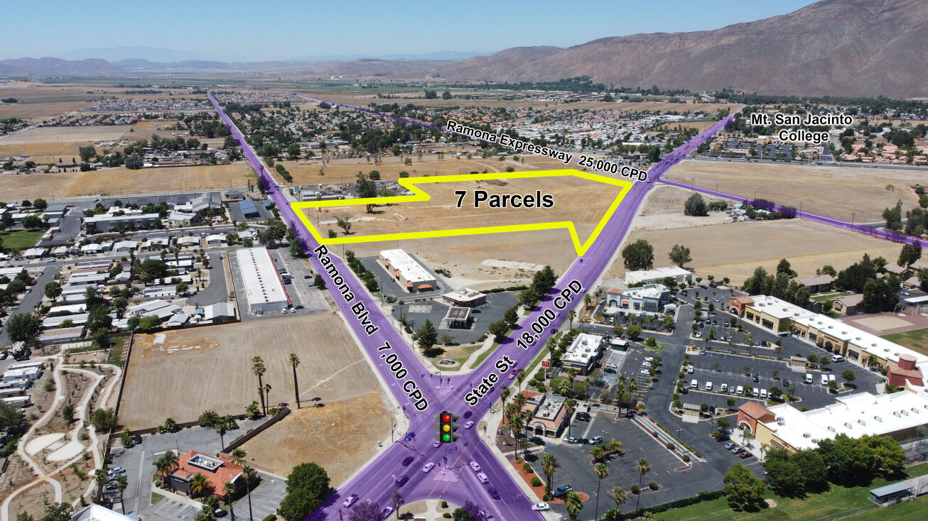 1073 N Ramona Blvd, San Jacinto, CA 92582 Land for Sale 17.04 Acres