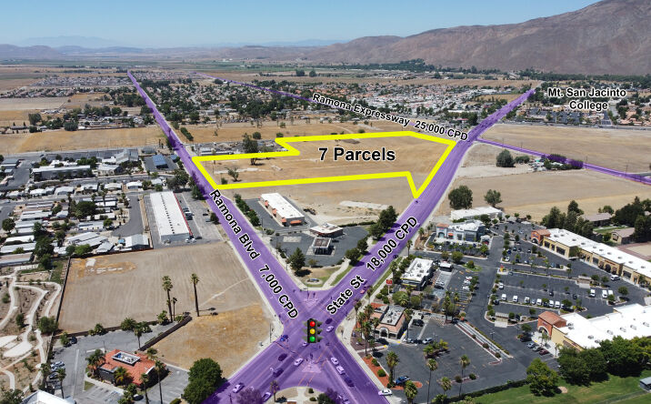 image of property at 1073 N RAMONA BLVD San Jacinto CA 92583