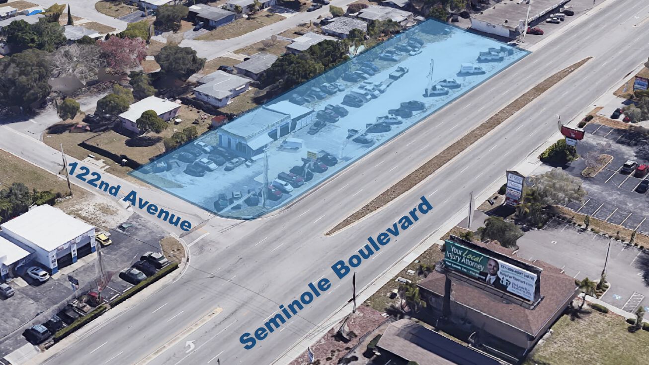 12199 Seminole Blvd, Largo, FL 33778 Retail Property for Sale