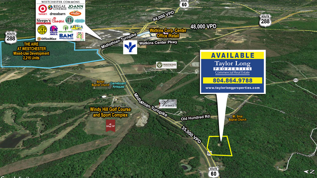 16901 Midlothian Turnpike, Midlothian, VA 23113