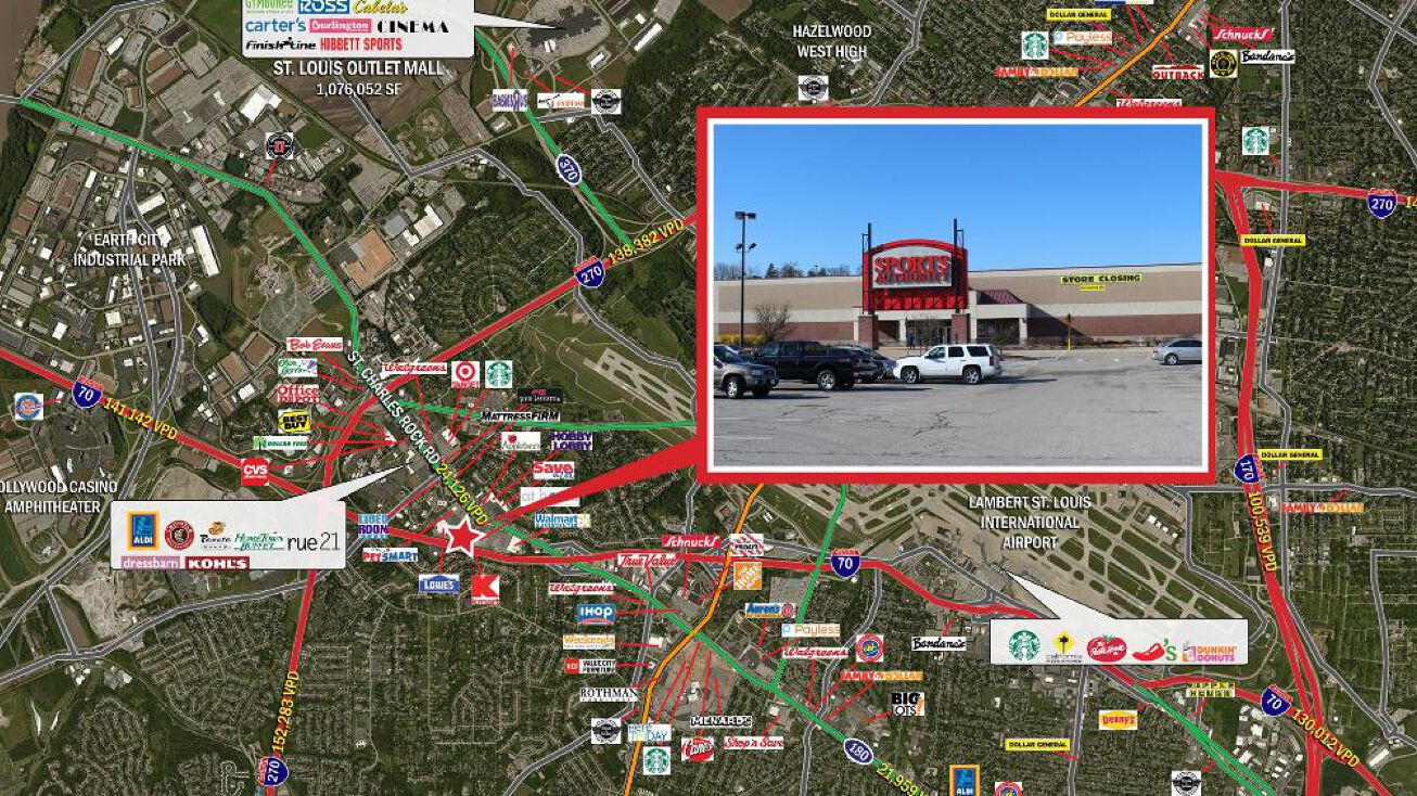 11978 11982 St. Charles Rock Road, Bridgeton, MO 63044