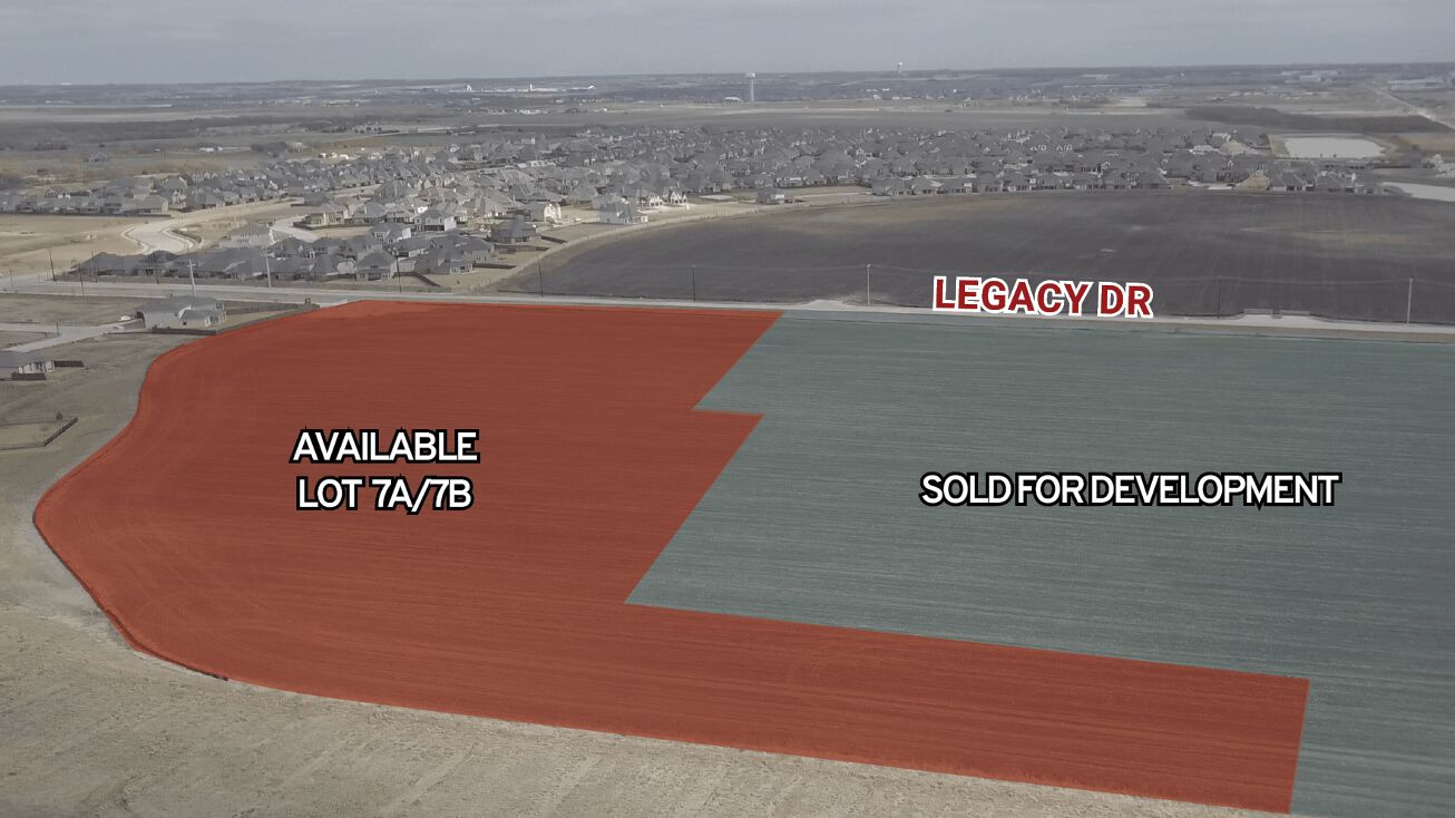 NWC of Legacy Dr. and Frontier Pkwy, Celina, TX 75035 Land for Sale