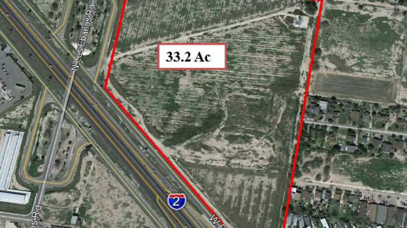 Interstate 2 & Los Ebanos Rd, Mission, TX 78572