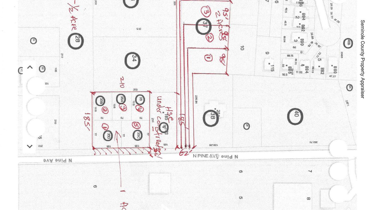 N Pine Ave, Oviedo, FL 32765 Land for Sale Pine Ave