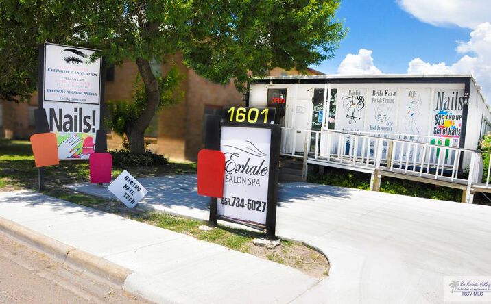 Pictures of Office property located at 1601 HARRISON AVE., HARLINGEN, TX 78550 for sales - image #1