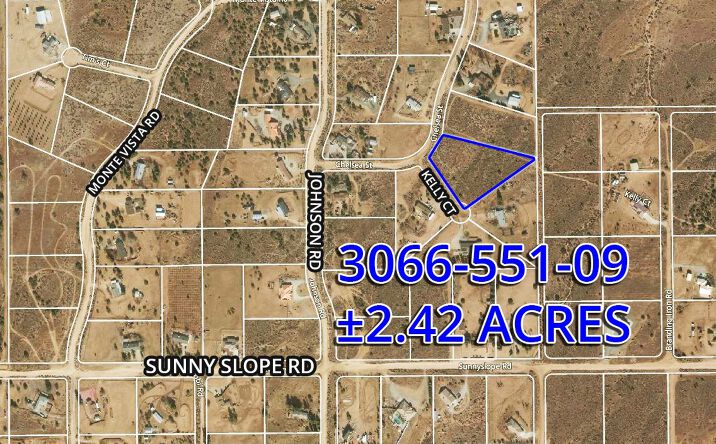 Pictures of Land property located at Kelly Ct, Phelan, CA 92371 for sales - image #1