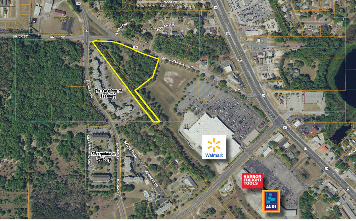 Pictures of Land property located at S Dixie Ave, Leesburg, FL 34731 for sales - image #1