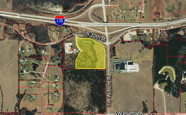 Pictures of Land property located at SWC of SW Auburn Road and SW 10th Ave at I-70, Topeka, KS 66615 for sales - image #1