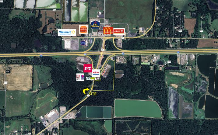 Pictures of Land property located at 55 Frontage Rd, Lonoke, AR 72086 for sales - image #1