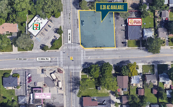 Pictures of Land property located at 3310 N. Main Street, Royal Oak, MI 48073 for sales - image #1