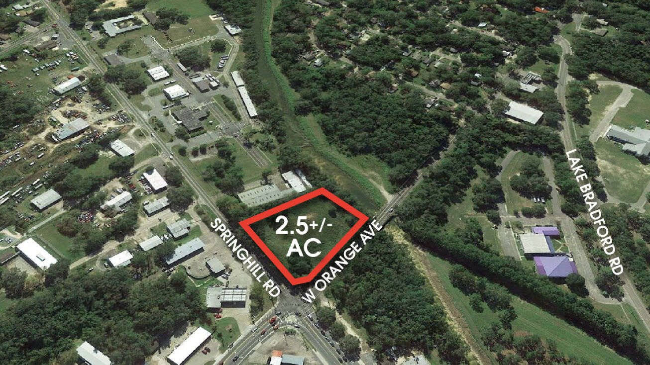 Orange Ave & Springhill Road, Tallahassee, FL 32310